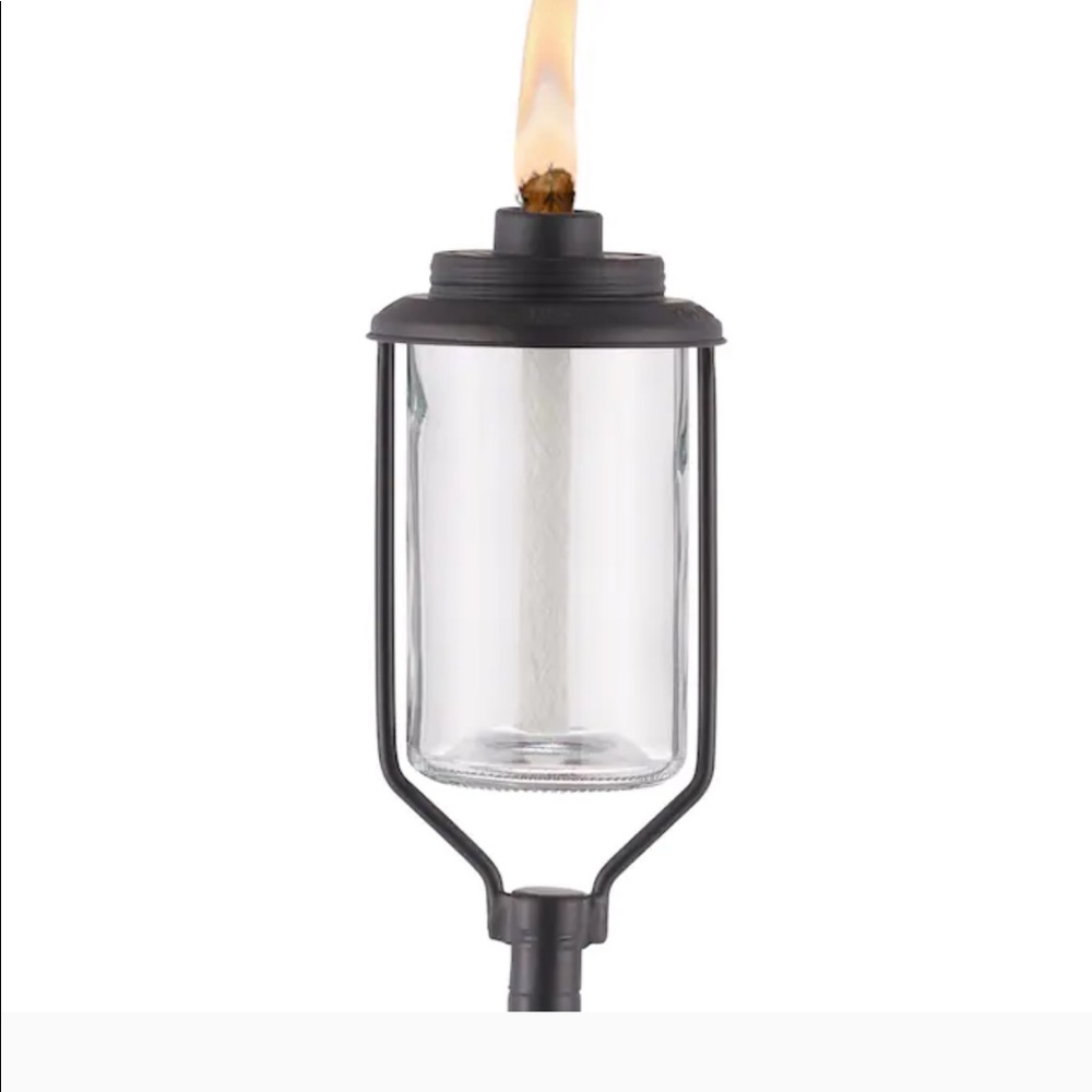 TIKI 1-in convertible clear glass multi-use configurations